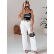 Body one size w paski STRIP BACK czarne Dstreet