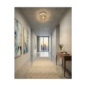 Opviq luster 1434-02, LED 30 W, hrast
