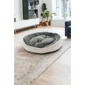 Paws & Whiskers Krevet za kucne ljubimce, Sivi