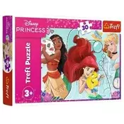 Slagalica - 30 - Lijepa i hrabra - Disneyjeva princeza - Trefl 18323