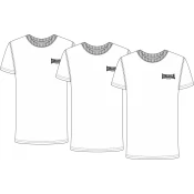 Lonsdale Mens undershirt slim fit triple pack