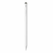 Baseus Smooth Writing Series stylus with wireless and wired charging (White)