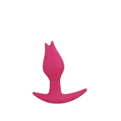 Fun Factory Bootie Fem Pink – silikonski analni plug, 8.5 cm