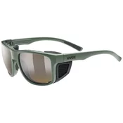 uvex sportstyle 312 VPX 7761 Polarized ONE SIZE (60) Zelena/Rjava