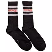 Spice Girls Logo & Stripes Black 40-45 Nogavice