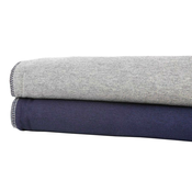 Dolge spodnje hlače LION sive barve 3XL/4XL