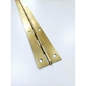 Klavirska spona mesing 32 x 0,7 x 2040 mm