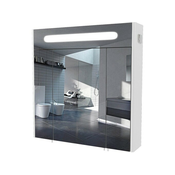 AQUA RODOS kopalniška omarica z ogledalom in svetilko OOPAR80