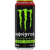 Monster Energy Strawberry Shot Zero Sugar - 1 kos
