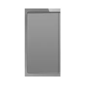 ELEKTRO SMART DESIGN LINE mehanicki modul 1/2 za izmjenicni prekidac, sivi DL-86-1/21G2W-GY-plain