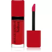 BOURJOIS Paris Rouge Edition Velvet dolgo obstojna mat šminka 7,7 ml odtenek 08 Grand Cru