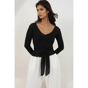 Trend Alacati Stili Ženska bluza Alc-X14864, Crna