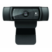 Logitech HD Pro Webcam C920 mrežna kamera 1920 x 1080 pikseli USB 2.0 Crno