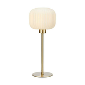 Markslöjd 108120 - Stona lampa SOBER 1xE27/60W/230V mesing