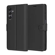 Etui Techsuit Leather Folio za Samsung Galaxy A16 4G/A16 5G - črn