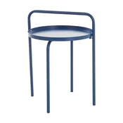 Kovinska okrogla stranska mizica o 42 cm Bleket – Jotex