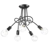 Lesnina STROPNA SVETILKA WIRE 65/65/50 cm