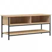 TV ormaric Sonoma hrast 100x35x45 cm Konstruirano drvo