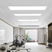 Huanse LED Panel, 120×30 cm, 48 W, Beli