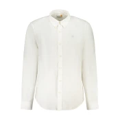 TIMBERLAND LONG SLEEVE SHIRT MEN WHITE