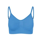 cfab Nedrček Comfort Bralette nebeško modra