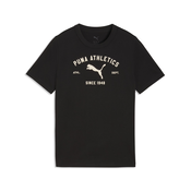 PUMA Class Graphic Tee Youth, Shop, Black, 15-16Y