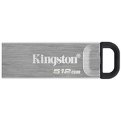 512GB USB Flash Drive, USB 3.2 Gen.1, DataTraveler Kyson, Read up to 200MB/s, Write up to 60MB/s ( DTKN/512GB )