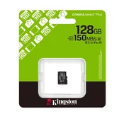 Kingston select plus micro sd 128gb gen 3 150mb/s sdcs3/128 Memorijska kartica ( SD14283 )