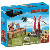 Playmobil Katapult za ovce 9461 - Playmobil Dragons