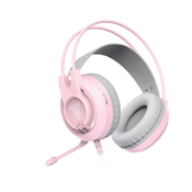Naglavne slušalke HG20 Chief II Gaming, Sakura, Fantech, 2.1m, roza