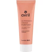 Avril Purifying organic red and white clay mask Normal combination skin 50ml