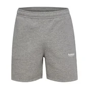 Hummel Hlače Legacy 2.0 siva / bela