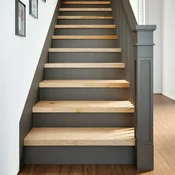 VIDAXL podloge za stopnice, hrastova, 70×30×2 cm, 4 kos