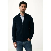 Mexx Muški džemper Structured knit , Teget