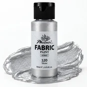 Farba na tekstil Phoenix 59 ml 120 srebrna