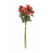 Umetni šopek J-Line Bouquet Rose 12-pack
