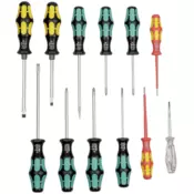 WERA Kraftform XXL Screwdiver Set