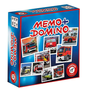 Piatnik Pexeso in Domino - Gasilska vozila