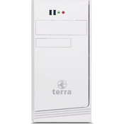 Wortmann Terra PC-Business 5000wh Silent weiß, Core i5-12400, 8GB RAM, 500GB SSD