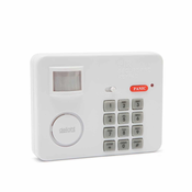 Alarm s senzorjem gibanja na PIN kodo 3xAA
