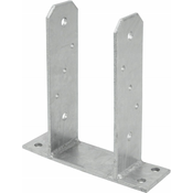 shumee Podstavek stebra, privit v beton, pocinkan, 101x200 mm