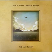 Public Service Broadcasting - The Last Flight (Limited Indie Edition) (Clear Coloured) (LP)