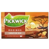 Zeliščni čaj Pickwick Rooibos Variation Box 20 kos 30 g