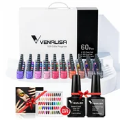 Venalisa VIP-1 veliki set 60 UV/LED gel lakova, boje 901–960