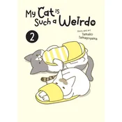 MY CAT IS SUCH A WEIRDO V02
