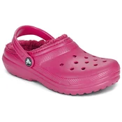 Crocs Classic Lined Clog K Rožnata