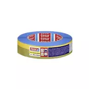 Tesa Maskirni trak 138547 Double-sided masking tape 2 in 1, 25 m x 30 mm, 4460