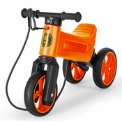 Funny Wheels trikolesnik Super Sport 2v1, oranžna