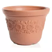 Saksija Sunny 30cm terakota ( 17837 )