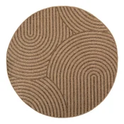 Okrogla notranja in zunanja preproga o 200 cm Timber 1401 – Ayyildiz Carpets